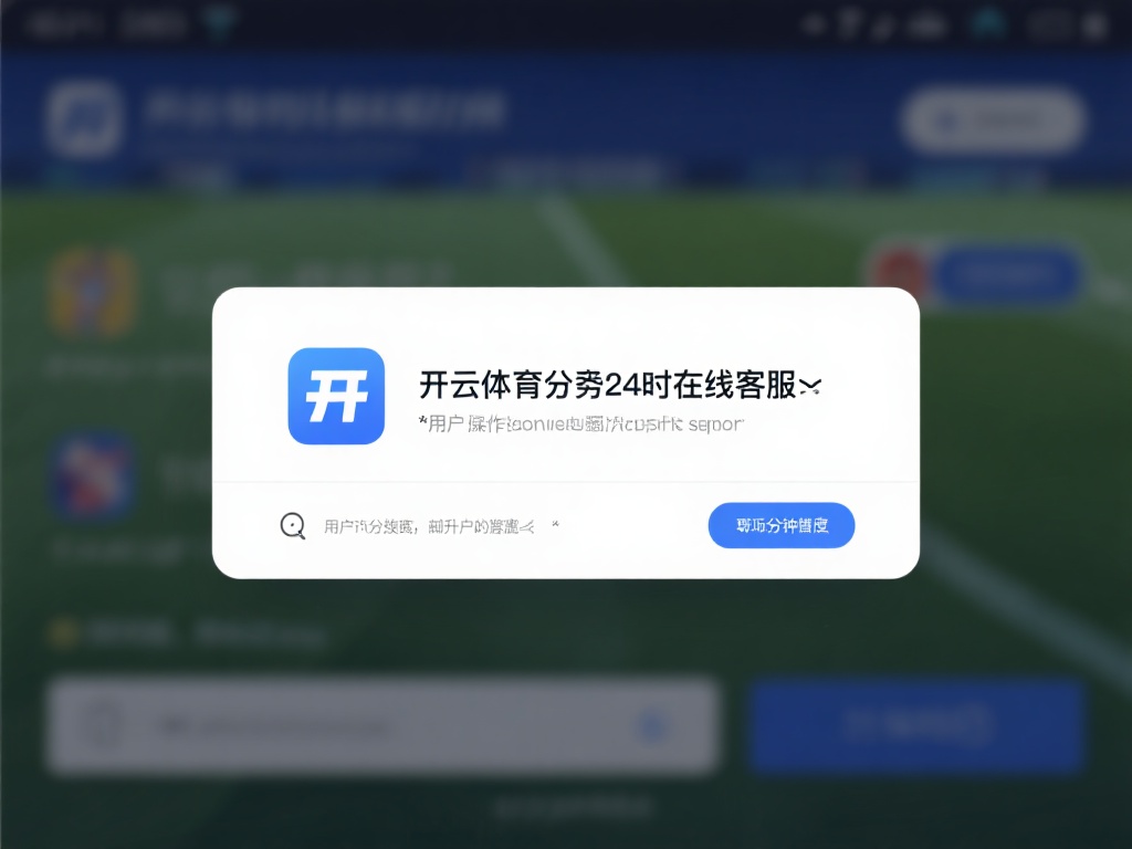 服务质量方面，开云体育提供了24小时在线客服支持。